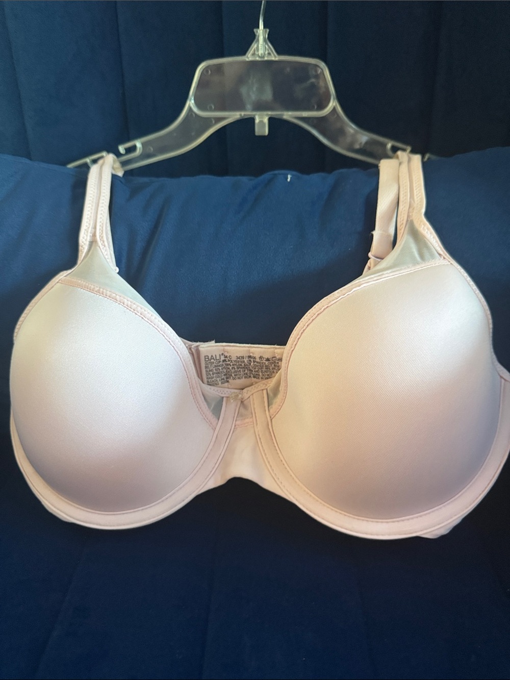 Bali Smooth Light Blush Underwire T-Shirt Bra